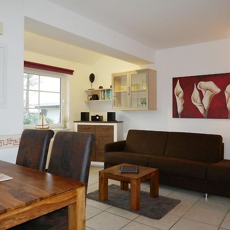 Ferienwohnung ทรัสเซนไฮเดอ ภายนอก รูปภาพ