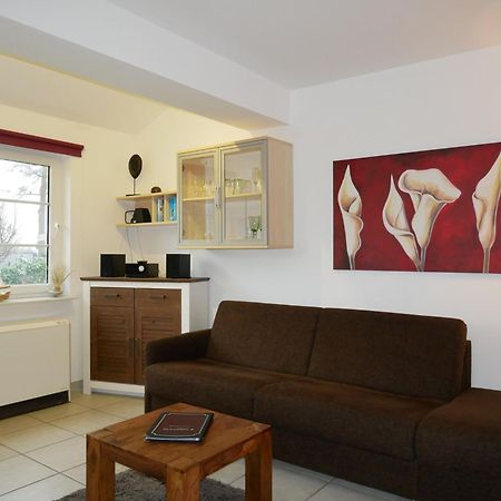 Ferienwohnung ทรัสเซนไฮเดอ ภายนอก รูปภาพ