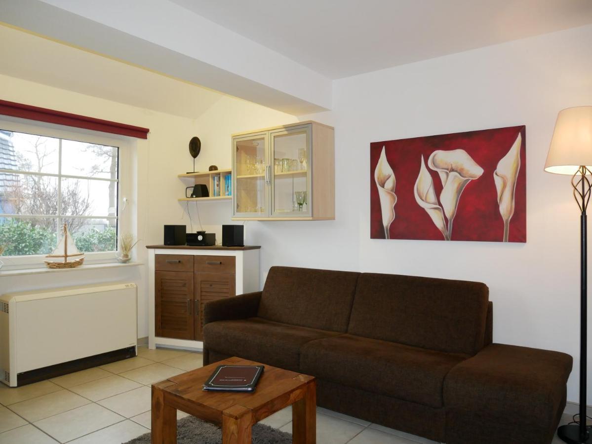Ferienwohnung ทรัสเซนไฮเดอ ภายนอก รูปภาพ