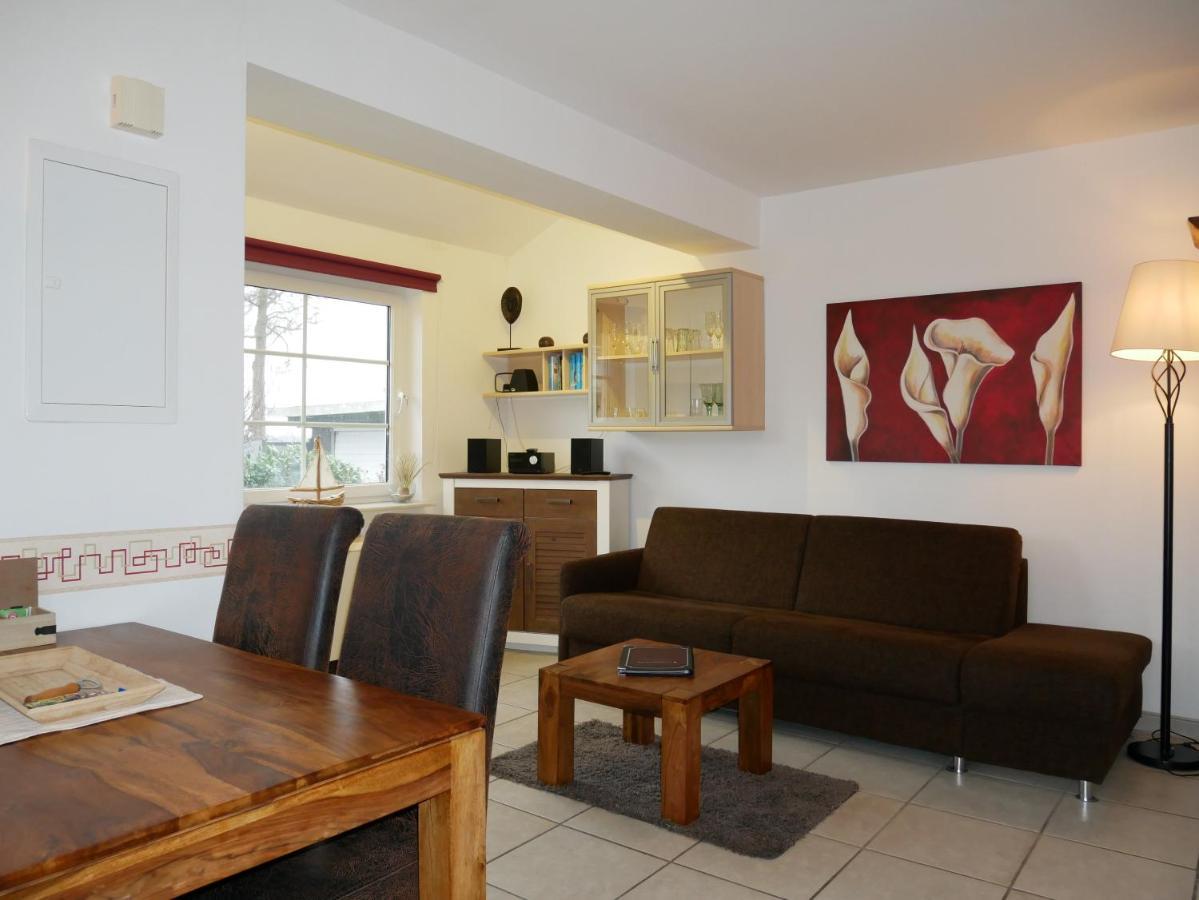 Ferienwohnung ทรัสเซนไฮเดอ ภายนอก รูปภาพ