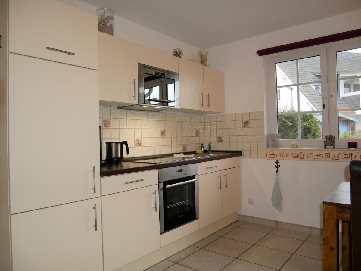 Ferienwohnung ทรัสเซนไฮเดอ ภายนอก รูปภาพ