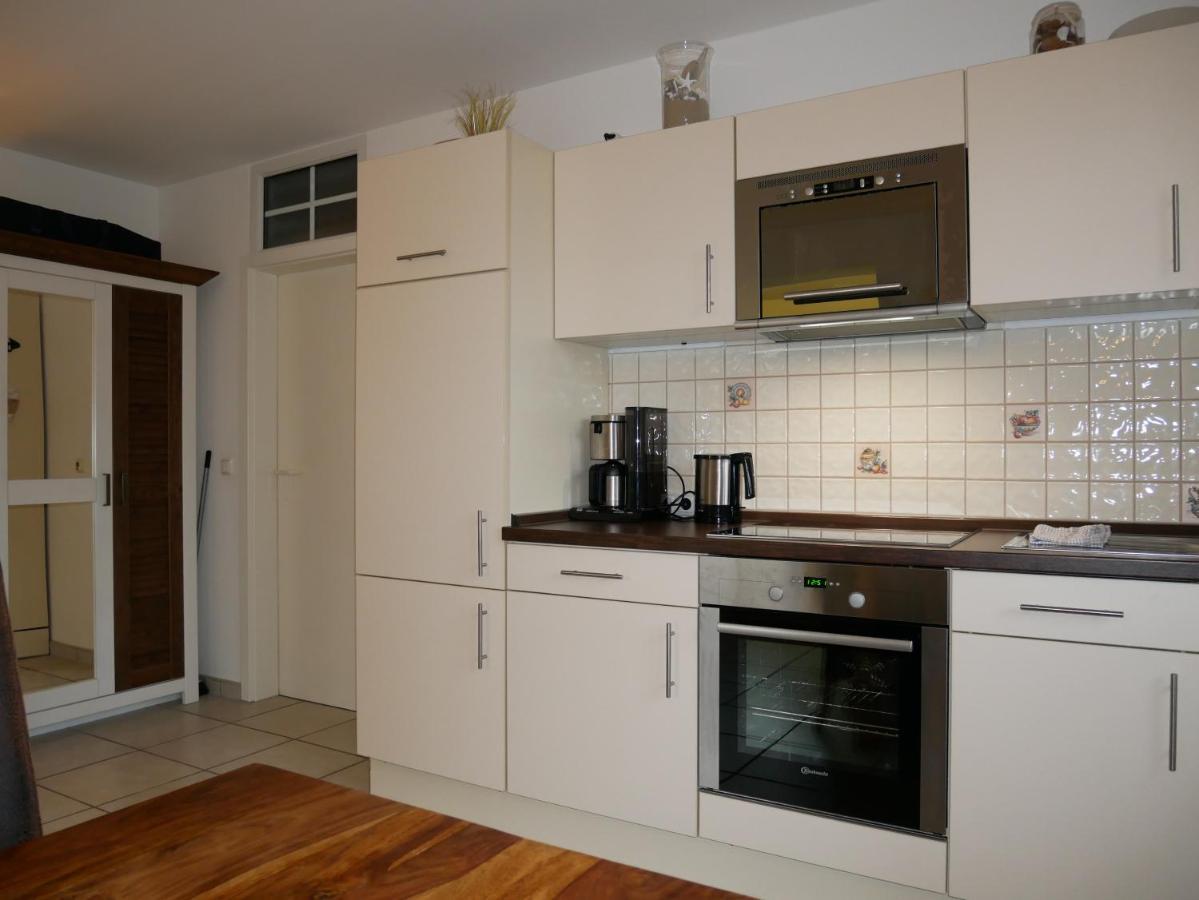 Ferienwohnung ทรัสเซนไฮเดอ ภายนอก รูปภาพ