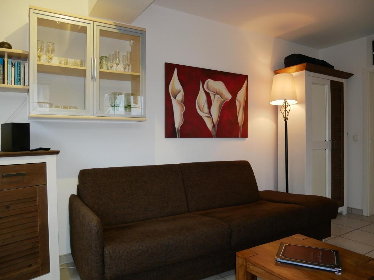 Ferienwohnung ทรัสเซนไฮเดอ ภายนอก รูปภาพ
