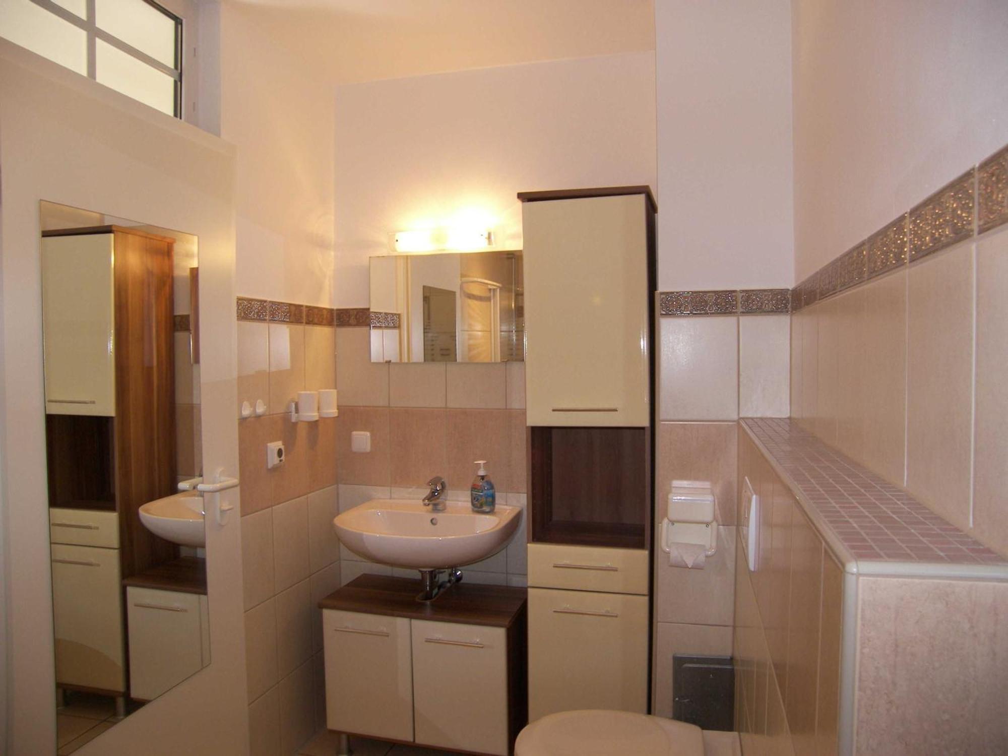Ferienwohnung ทรัสเซนไฮเดอ ภายนอก รูปภาพ