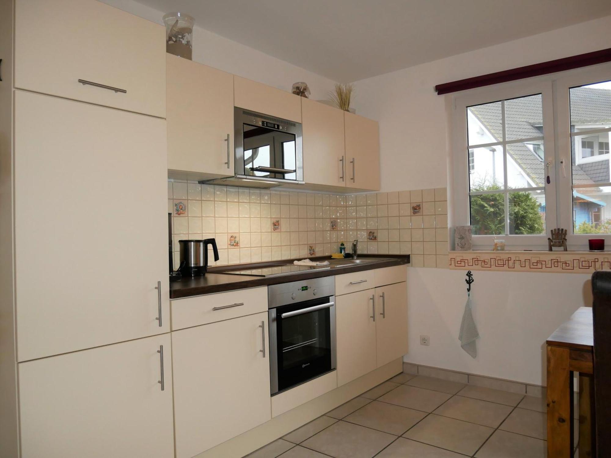 Ferienwohnung ทรัสเซนไฮเดอ ภายนอก รูปภาพ