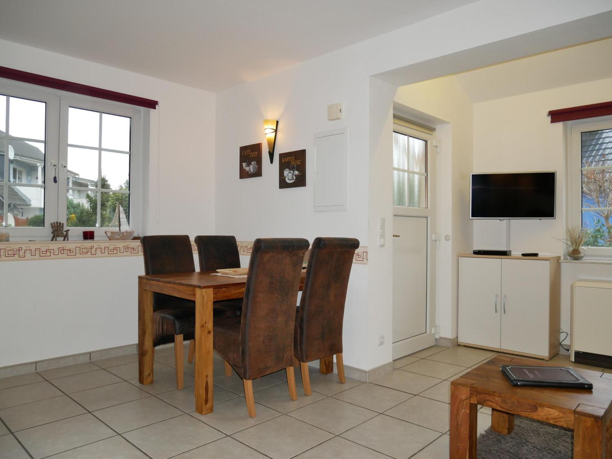 Ferienwohnung ทรัสเซนไฮเดอ ภายนอก รูปภาพ