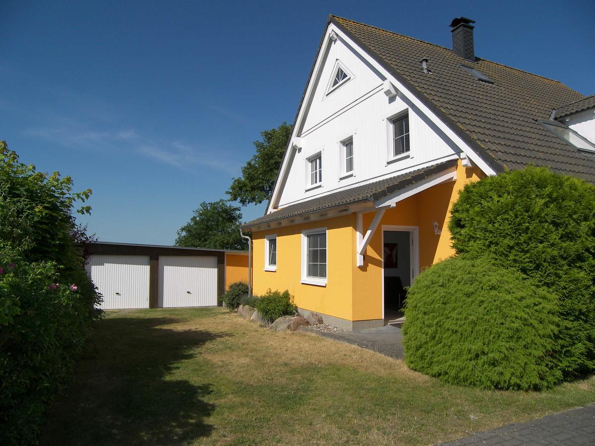 Ferienwohnung ทรัสเซนไฮเดอ ภายนอก รูปภาพ